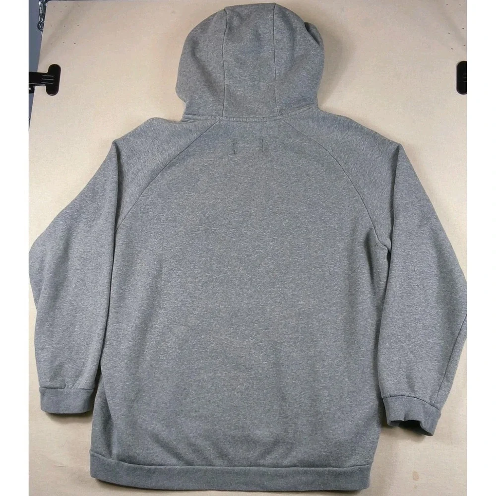 Jordan Jumpman Grey Fleece Hoodie Pullover Athletic Casual Size 2XL